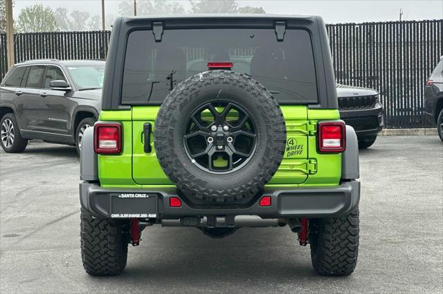 new 2025 Jeep Wrangler car, priced at $49,206