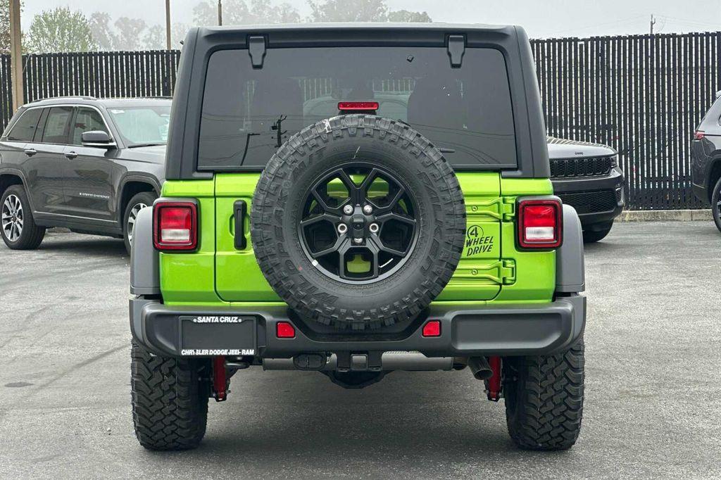 new 2025 Jeep Wrangler car, priced at $44,495