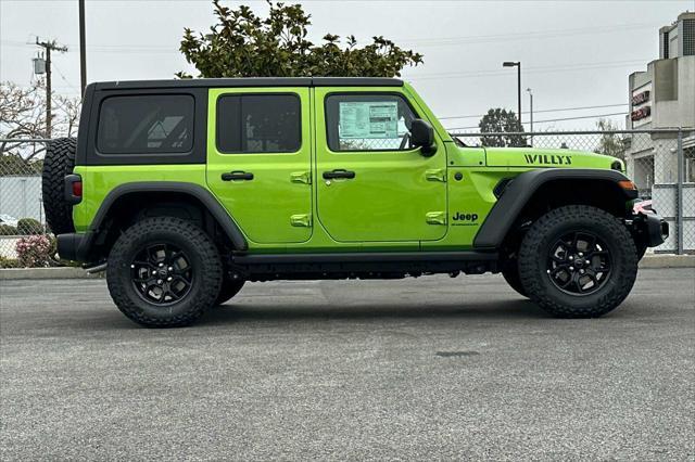 new 2025 Jeep Wrangler car, priced at $49,206