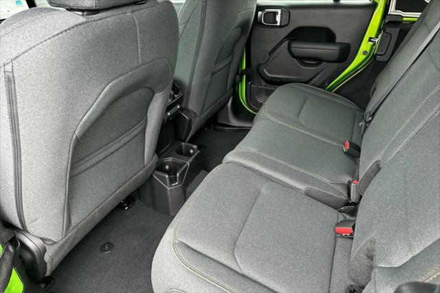 new 2025 Jeep Wrangler car, priced at $49,206