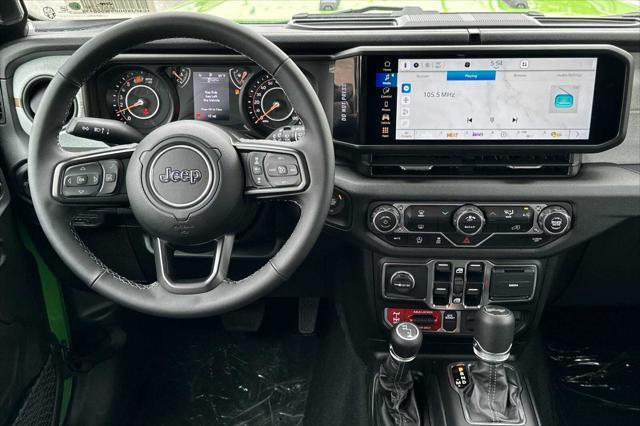new 2025 Jeep Wrangler car, priced at $49,206