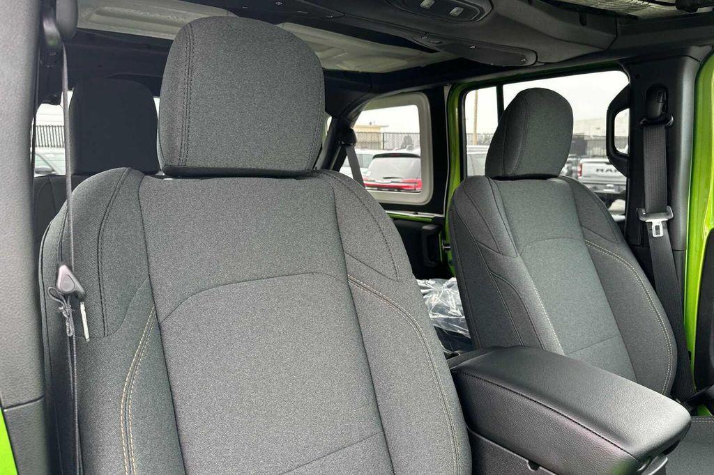 new 2025 Jeep Wrangler car, priced at $44,495