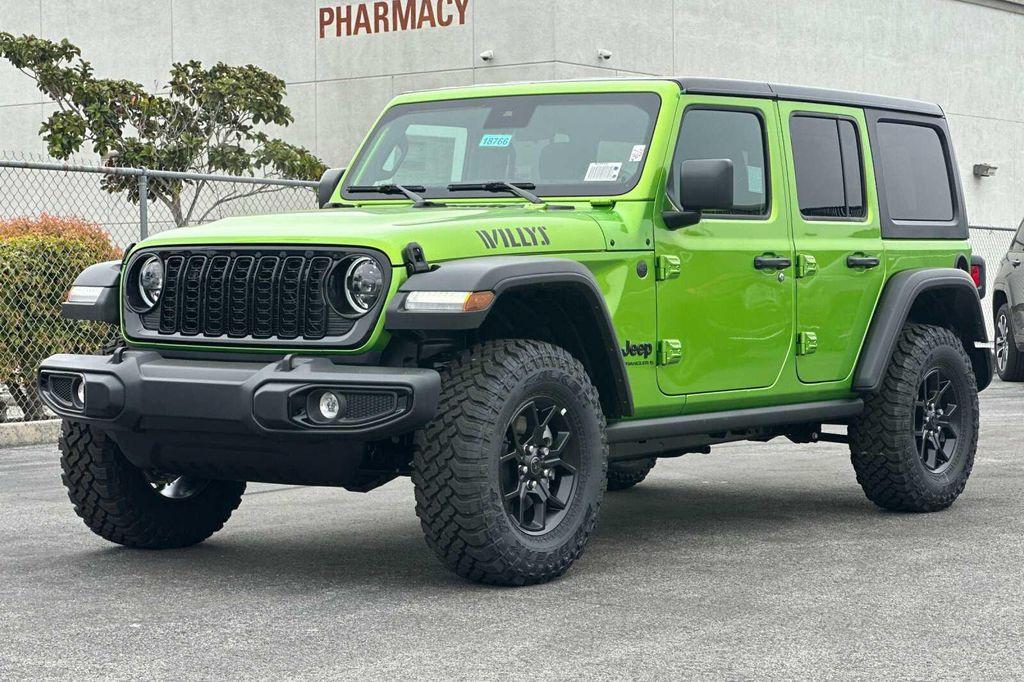 new 2025 Jeep Wrangler car, priced at $44,495