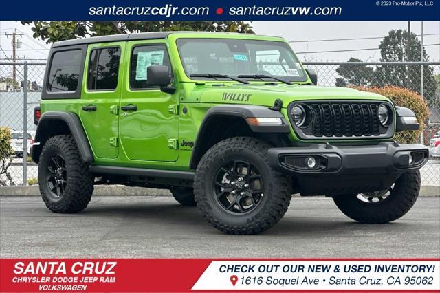 new 2025 Jeep Wrangler car, priced at $49,206