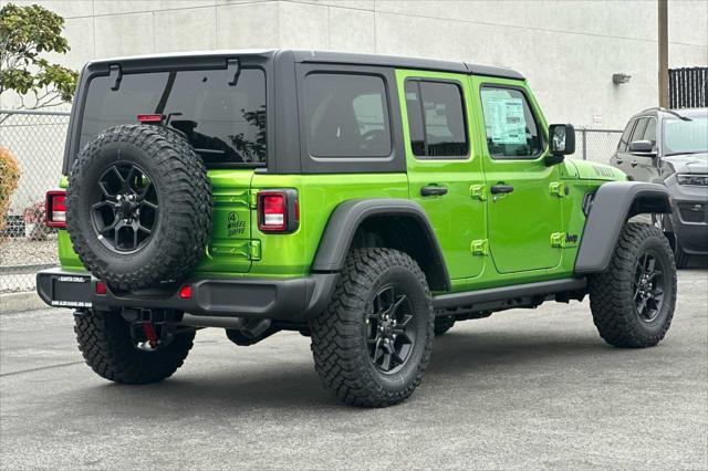 new 2025 Jeep Wrangler car, priced at $49,206