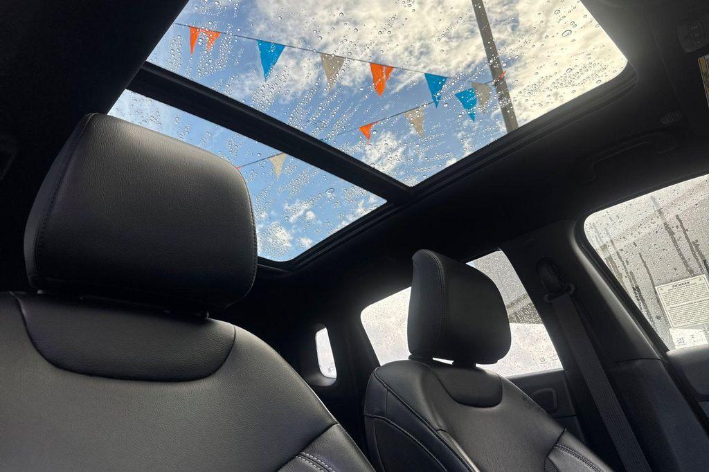 used 2023 Jeep Compass car, priced at $29,995