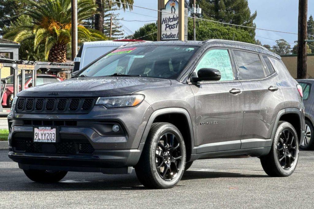used 2023 Jeep Compass car, priced at $29,995