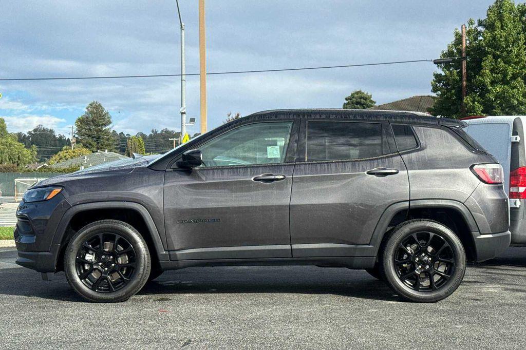 used 2023 Jeep Compass car, priced at $29,995