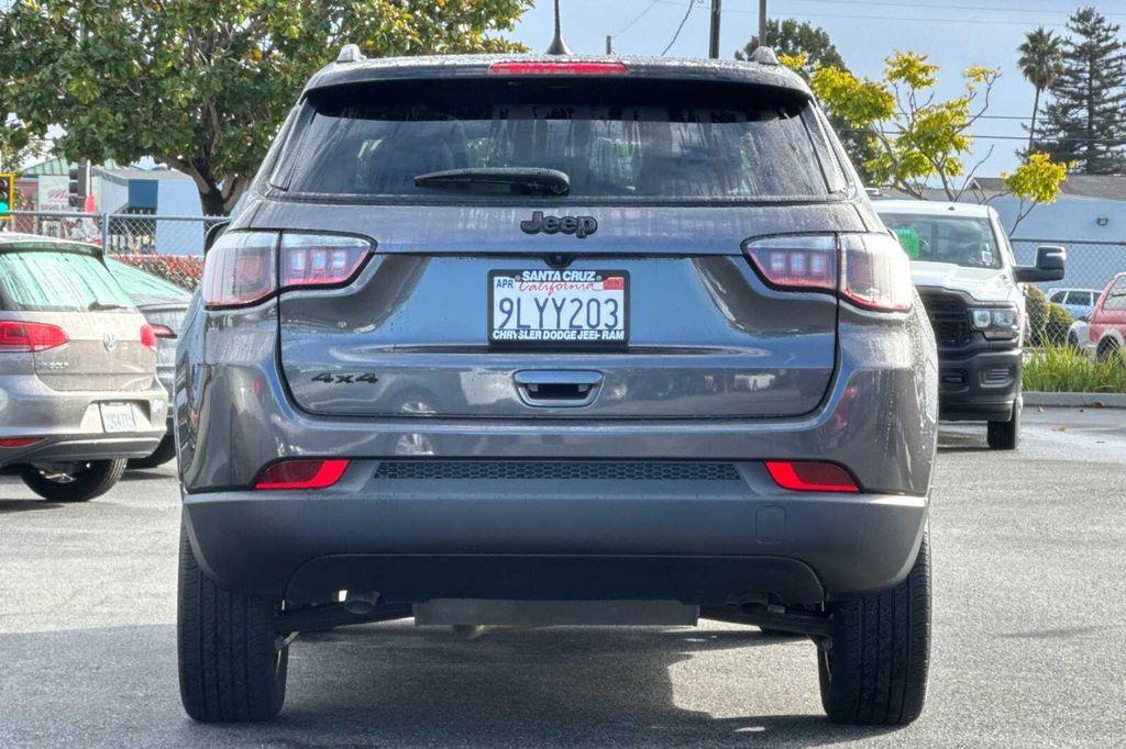 used 2023 Jeep Compass car, priced at $29,995