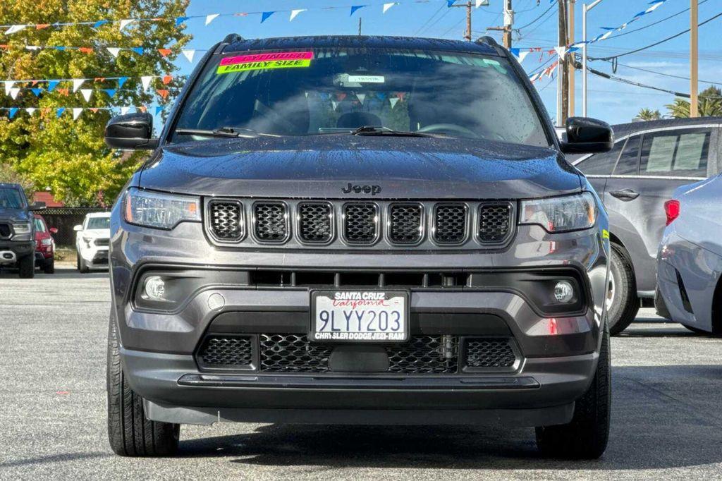 used 2023 Jeep Compass car, priced at $29,995