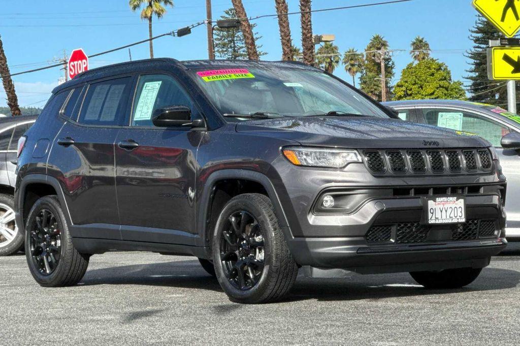 used 2023 Jeep Compass car, priced at $29,995