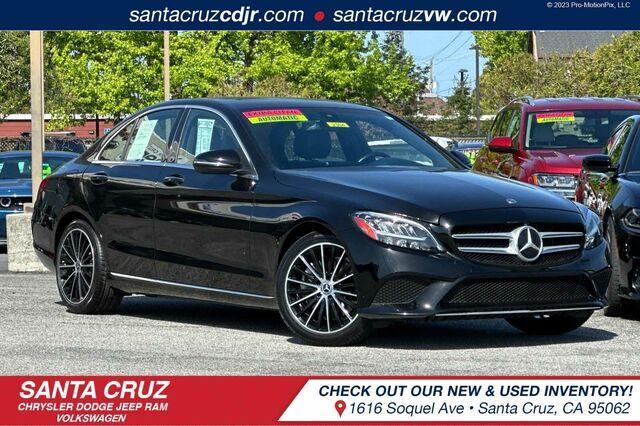 used 2021 Mercedes-Benz C-Class car, priced at $22,995