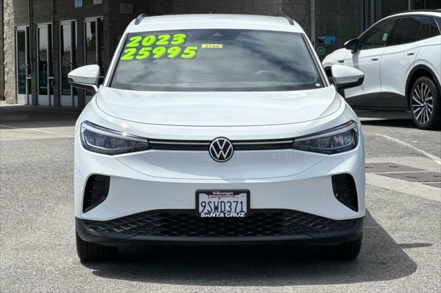 used 2023 Volkswagen ID.4 car, priced at $25,995