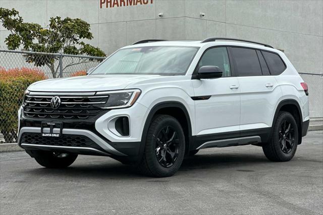 new 2024 Volkswagen Atlas car, priced at $49,995