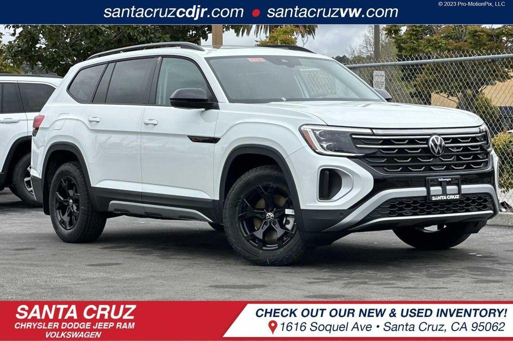 new 2024 Volkswagen Atlas car, priced at $49,995