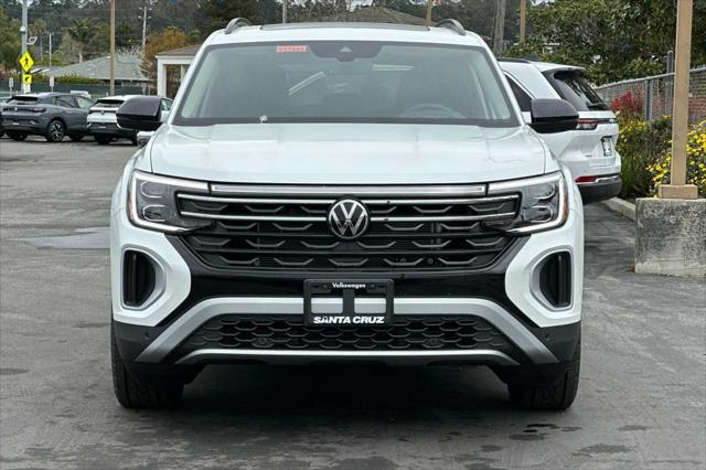 new 2024 Volkswagen Atlas car, priced at $49,995