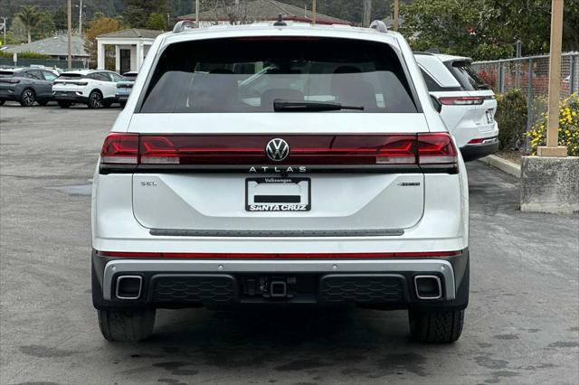 new 2024 Volkswagen Atlas car, priced at $49,995