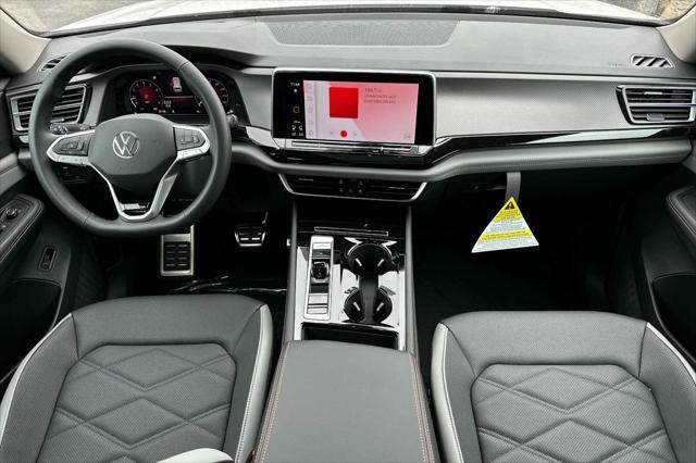 new 2024 Volkswagen Atlas car, priced at $49,995