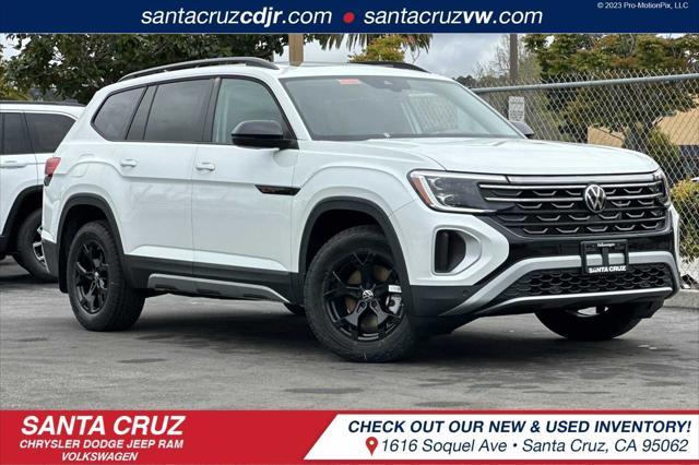 new 2024 Volkswagen Atlas car, priced at $49,995
