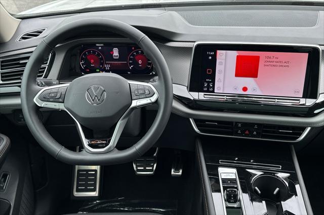 new 2024 Volkswagen Atlas car, priced at $49,995