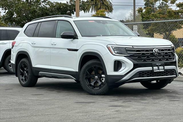 new 2024 Volkswagen Atlas car, priced at $49,995