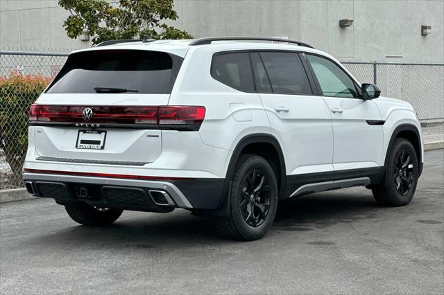 new 2024 Volkswagen Atlas car, priced at $49,995