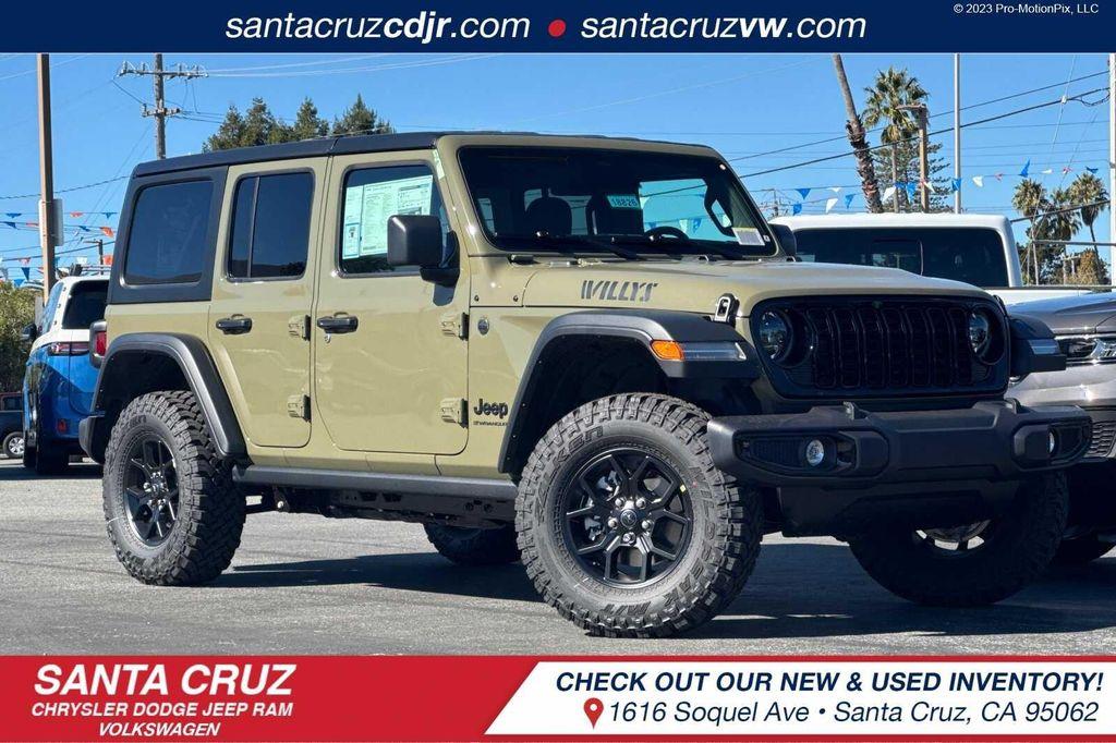 new 2026 Jeep Wrangler car, priced at $50,795
