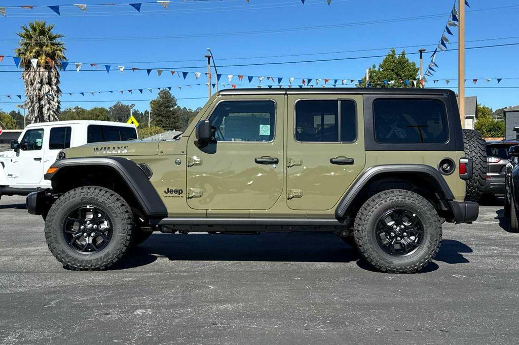new 2026 Jeep Wrangler car, priced at $50,795