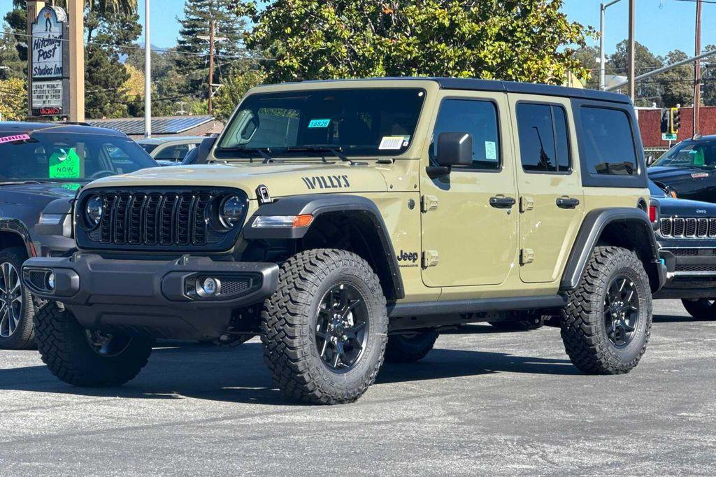 new 2026 Jeep Wrangler car, priced at $50,795