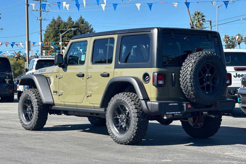 new 2026 Jeep Wrangler car, priced at $50,795