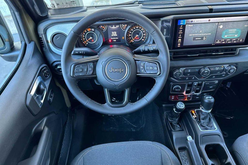 new 2026 Jeep Wrangler car, priced at $50,795