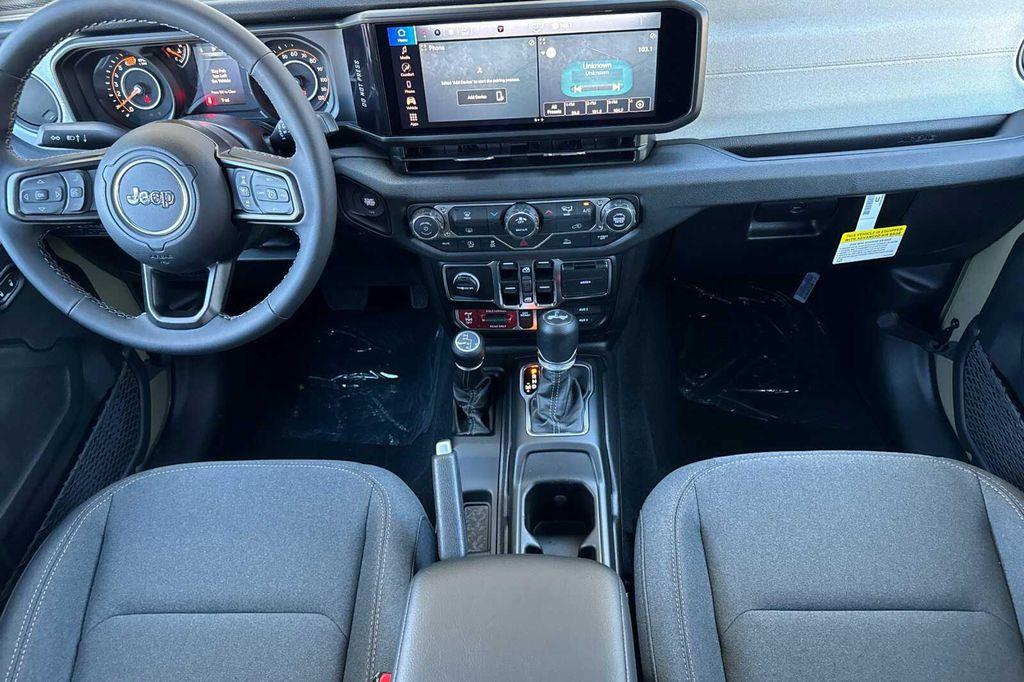 new 2026 Jeep Wrangler car, priced at $50,795