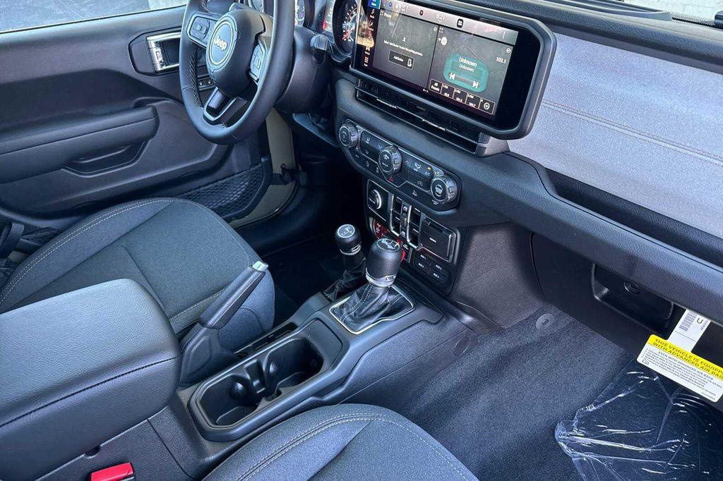 new 2026 Jeep Wrangler car, priced at $50,795