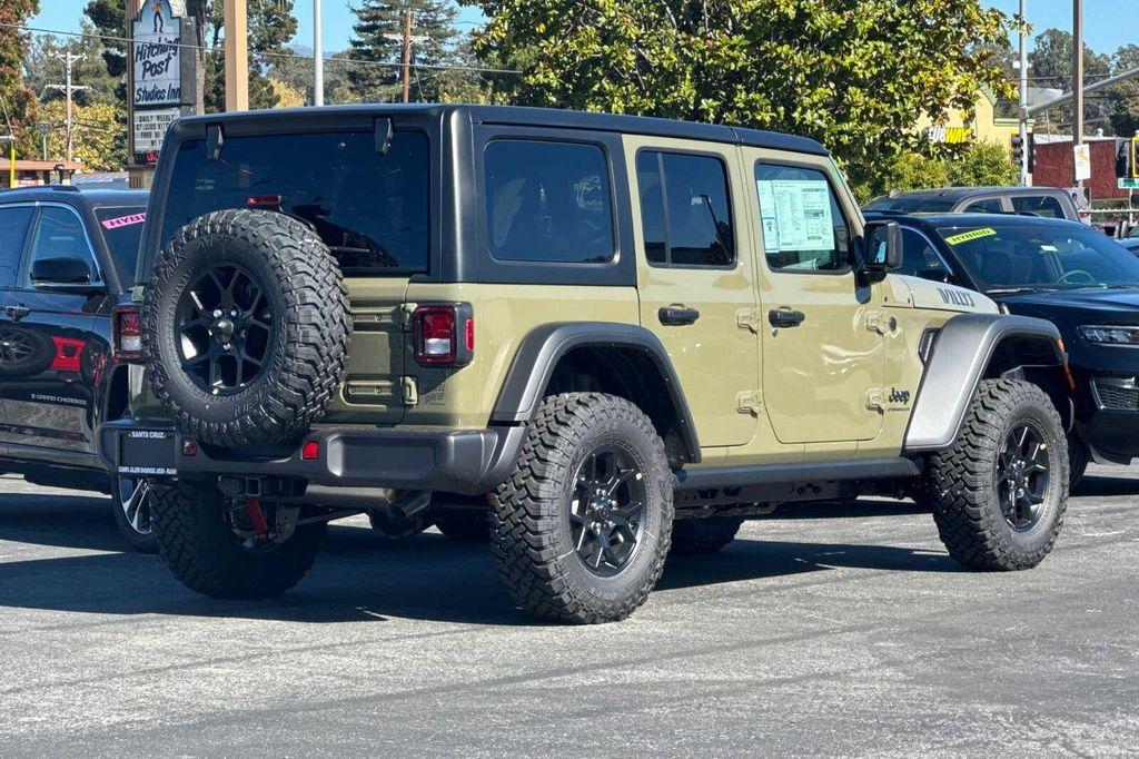 new 2026 Jeep Wrangler car, priced at $50,795