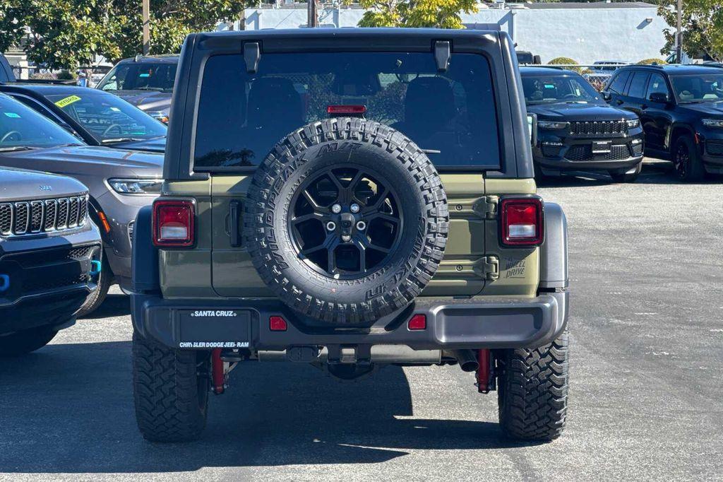 new 2026 Jeep Wrangler car, priced at $50,795