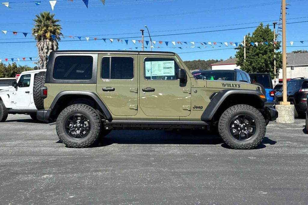 new 2026 Jeep Wrangler car, priced at $50,795