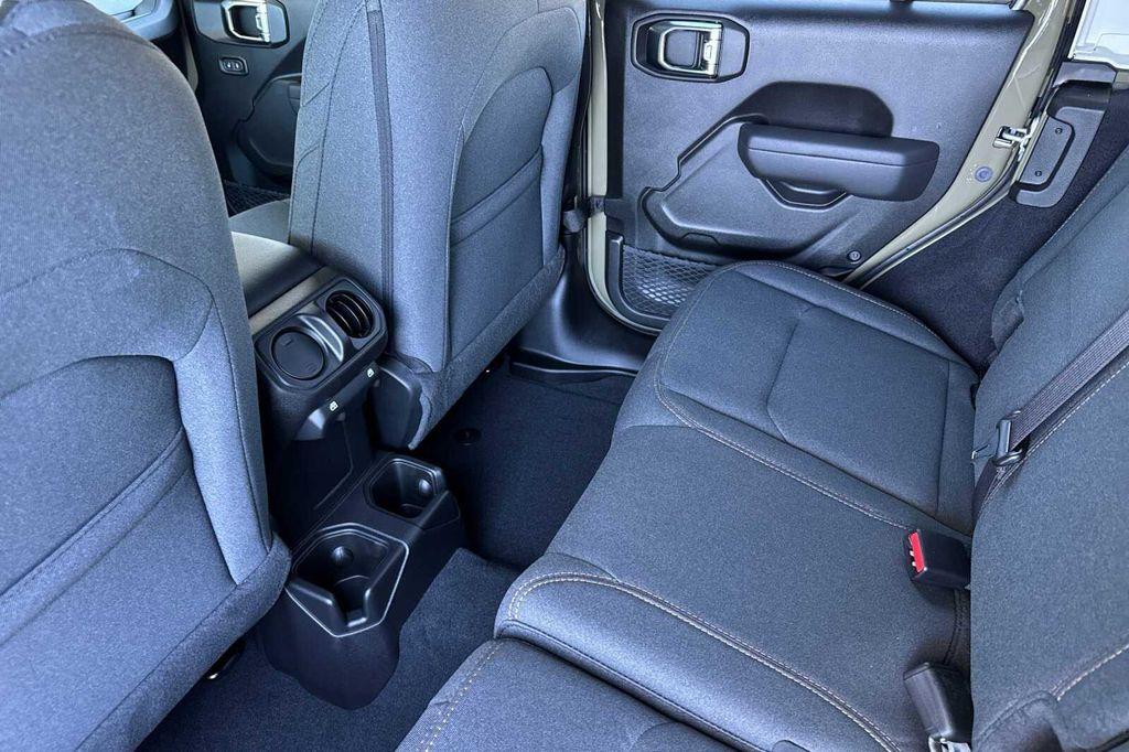 new 2026 Jeep Wrangler car, priced at $50,795