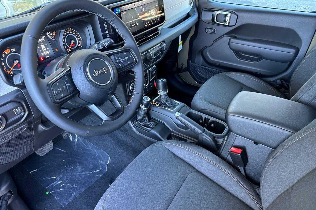 new 2026 Jeep Wrangler car, priced at $50,795
