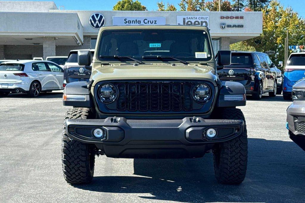 new 2026 Jeep Wrangler car, priced at $50,795