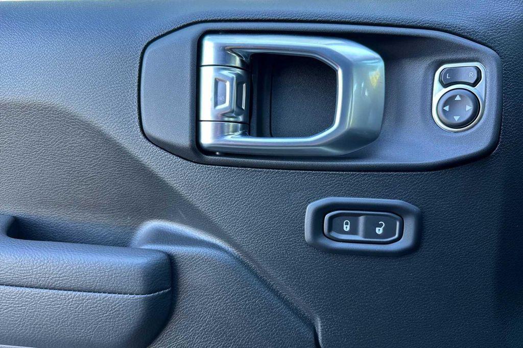 new 2026 Jeep Wrangler car, priced at $50,795