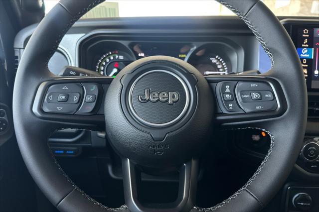new 2025 Jeep Wrangler 4xe car, priced at $55,828