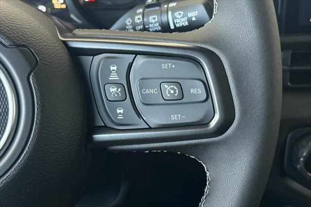 new 2025 Jeep Wrangler 4xe car, priced at $55,828