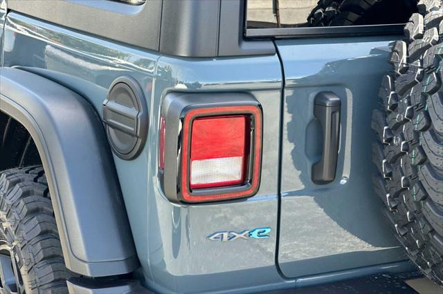new 2025 Jeep Wrangler 4xe car, priced at $55,828