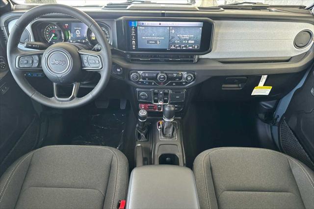 new 2025 Jeep Wrangler 4xe car, priced at $55,828