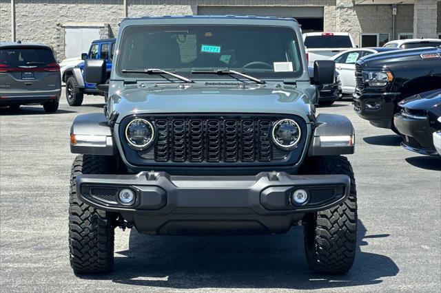 new 2025 Jeep Wrangler 4xe car, priced at $55,828