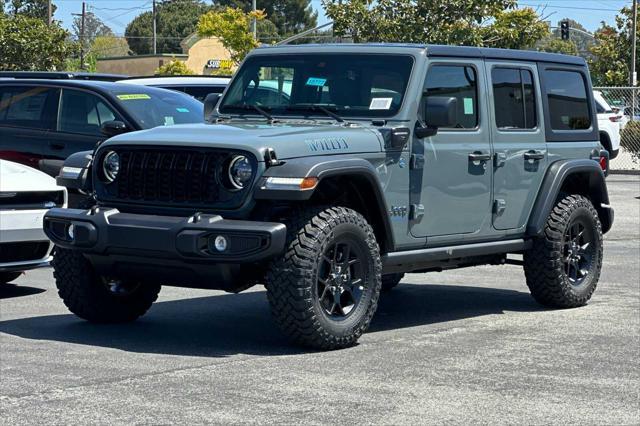 new 2025 Jeep Wrangler 4xe car, priced at $55,828