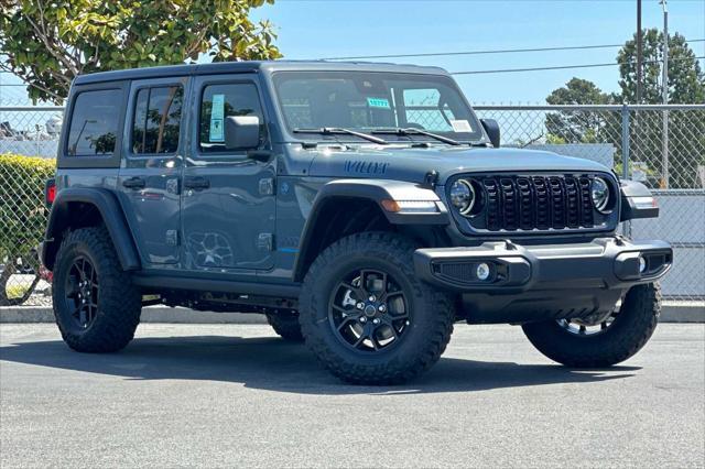 new 2025 Jeep Wrangler 4xe car, priced at $55,828