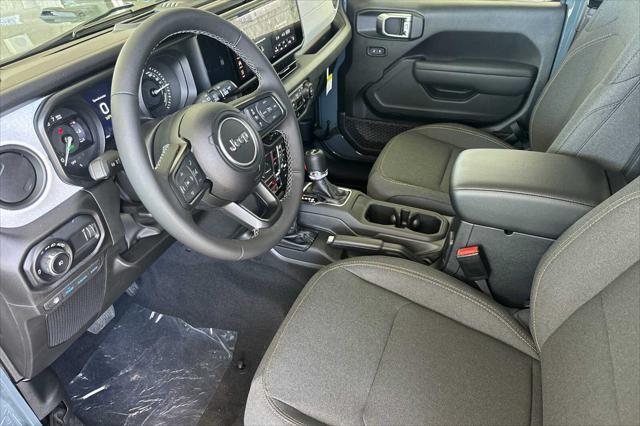 new 2025 Jeep Wrangler 4xe car, priced at $55,828