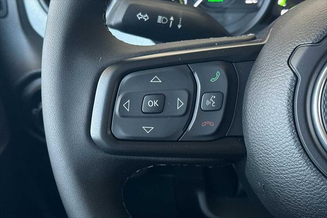 new 2025 Jeep Wrangler 4xe car, priced at $55,828