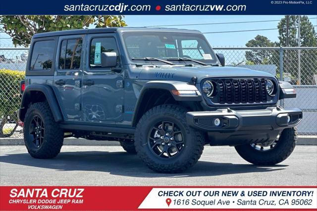 new 2025 Jeep Wrangler 4xe car, priced at $55,828